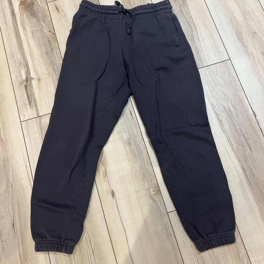 TNA COZY AF echo grey Jogger Pants